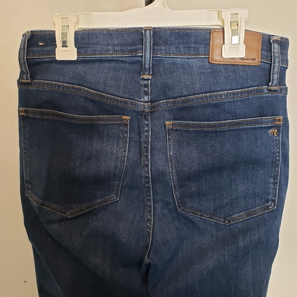 Madewell Women's 10" High-Rise Skinny Jeans Size 28 - Picture 6 of 12